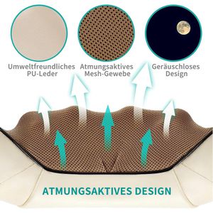 Produktbild für Nackenmassagegerät Nekteck Shiatsu, beige