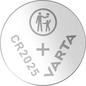 Produktbild für Knopfzelle Varta CR2025