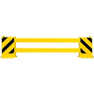 Anfahrschutz Moravia BLACK BULL, für Regale, Planken-Set B