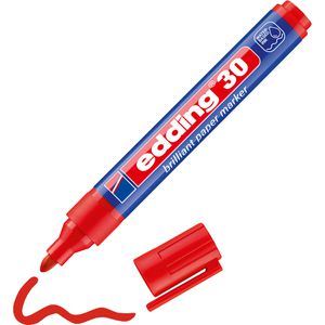 Papermarker Edding 30 Brilliant Pigmentmarker