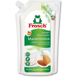 Weichspüler Frosch Mandelmilch Bio-Qualität, vegan