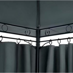 Produktbild für Pavillon CASARIA Topas, 994678, anthrazit