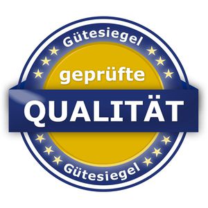 Produktbild für WC-Bürste Relaxdays rund, weiß
