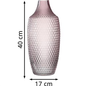 Produktbild für Vase Leonardo 018677, Poesia Viola, Glas