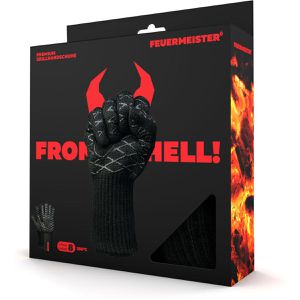 Produktbild für Grillhandschuh Feuermeister Aramid, Mischgewebe