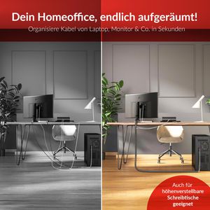 Produktbild für Kabelschlauch Label-the-cable PRO 5111, schwarz