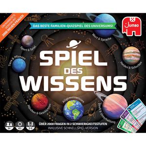 Produktbild für Brettspiel Jumbo 19907, Spiel des Wissens