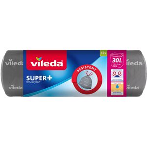 Müllbeutel Vileda SUPER+, 30 Liter