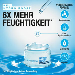 Produktbild für Nachtcreme Neutrogena Hydro Boost