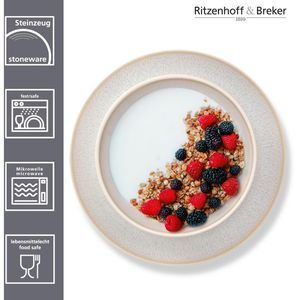 Produktbild für Tafelservice Ritzenhoff&amp;Breker Laredo, Steinzeug