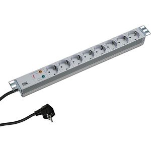 Produktbild für Steckdosenleiste Bachmann 333.404, PDU, 2m Kabel