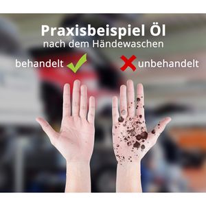 Produktbild für Hautschutzcreme WEICON Handschutzschaum