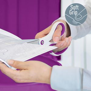 Produktbild für Büroschere Leitz WOW Titan, 5319-21-62, mit Softgrip