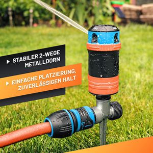 Produktbild für Rasensprenger Grüntek Primavera 4-fach, 296211236