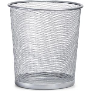 Papierkorb Zeller Mesh, silber