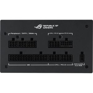 Produktbild für PC-Netzteil Asus ROG Strix Aura Edition, ATX 3.0, 850 Watt