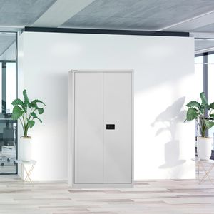Produktbild für Aktenschrank Bisley E782B124S, aus Metall