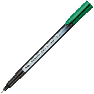 Produktbild für Fineliner Pentel Pointliner Colour Dye Ink, S40-12