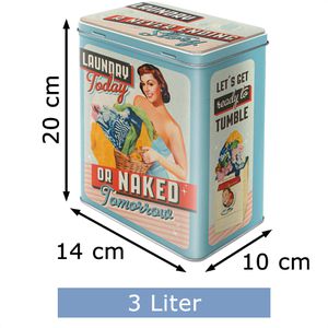 Produktbild für Vorratsdose Nostalgic-Art Laundry Today L