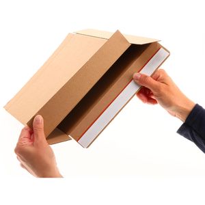 Produktbild für Maxibriefkarton Böttcher-AG braun, für DIN A4