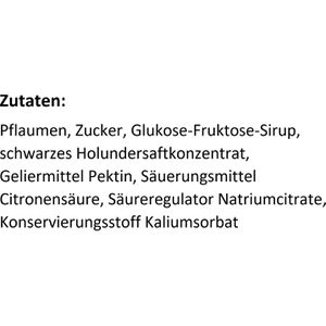 Produktbild für Fruchtaufstrich Gartenland Pflaume