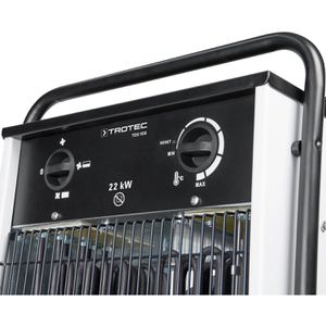 Produktbild für Heizlüfter Trotec TDS 100, mit 3 Stufen bis 22000 Watt