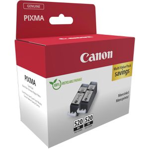 Produktbild für Tinte Canon PGI-520PGBK Doppelpack