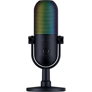 Produktbild für Mikrofon Razer Seiren V3 Chroma, schwarz