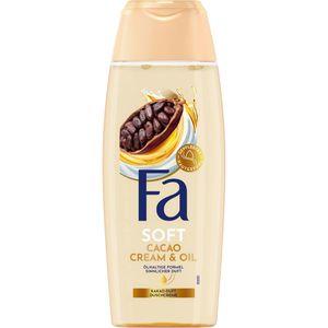 Produktbild für Duschgel Fa Soft Cacao Cream &amp; Oil Duschcreme