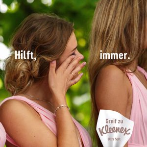 Produktbild für Taschentücher Kleenex Ultra Soft, Box