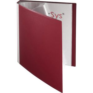 Produktbild für Sichtbuch Foldersys 25004-88, aus PP, A4