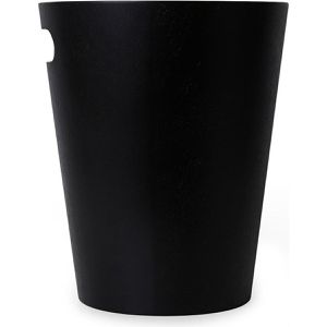 Produktbild für Papierkorb Umbra Woodrow Can, 082780-045, schwarz