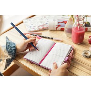 Produktbild für Buchkalender Sigel 7J103, Jolie Aqua Green, Jahr 2027