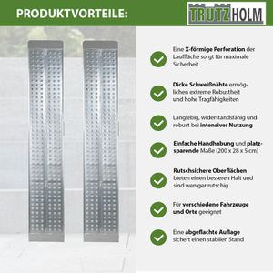Produktbild für Auffahrrampe Trutzholm 21571901, 2 Stück