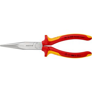 Produktbild für Flachrundzange Knipex 2616200, Storchschnabelzange