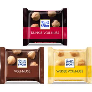 Produktbild für Minischokolade Ritter-Sport Mini Nuss Mix
