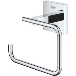 Produktbild für Toilettenpapierhalter GROHE Start Cube, 40978000, verchromt