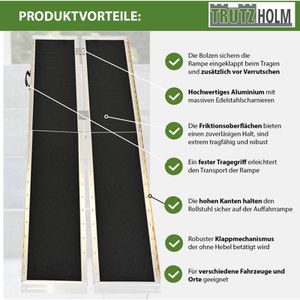 Produktbild für Auffahrrampe Trutzholm 37855, 1 Stück