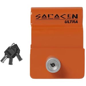 Produktbild für Anhängerschloss Fullstop Saracen Ultra, mit Schlüsselschloss