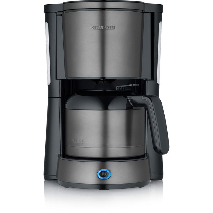 Kaffeezubereiter Pour Over 4 Tassen mit Dauerfilter aus Edelstahl und