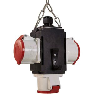 Produktbild für Hängeverteiler as-Schwabe Mixo V, IP44 für außen