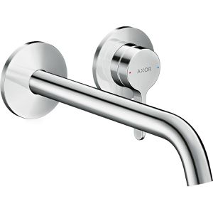 Produktbild für Waschtischarmatur AXOR One 220, 48120000, verchromt