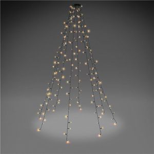 Produktbild für Lichterkette Goobay 60385, 200 LED, innen + außen
