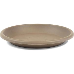 Blumentopf-Untersetzer Greemotion Mira, taupe, Ø 11 cm