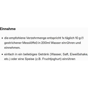 Produktbild für Kollagen natural-elements Hydrolysat, Peptide Typ 1 &amp; 3
