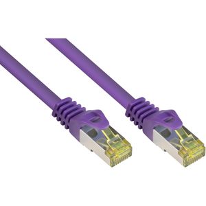 Netzwerkkabel Good-Connections 8070R-015V, violett