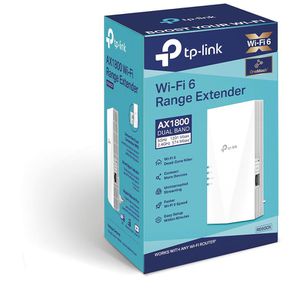 Produktbild für WLAN-Repeater TP-Link RE600X, AX1800