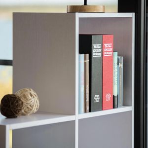 Produktbild für Buchtresor Relaxdays Englisches Wörterbuch, groß