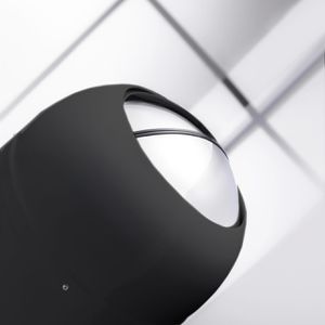 Produktbild für Mülleimer Wesco Kickmaster, graphit matt