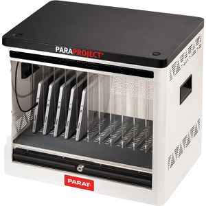 Produktbild für Ladeschrank Parat Paraproject Cube C12, weiß